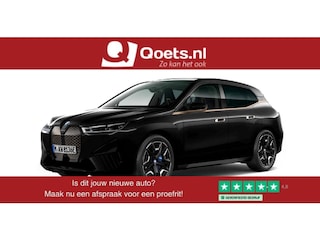 BMW iX xDrive50 High Executive 112 kWh Sportpakket - Panoramadak - Driving/Parking Assistant Professional - Multifunctionele stoelen - Stoelventilatie - Harman kardon - Comfort Access - BMW Laserlight -