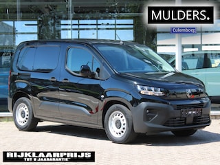 Peugeot Partner 136pk L1 50 kWh VOORRAAD KORTING