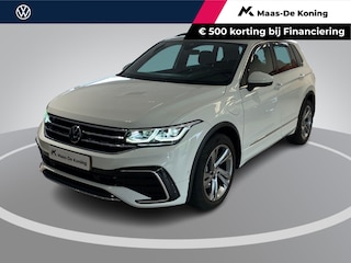 Volkswagen Tiguan 1.4TSIeHybrid 180kW/245PK DSG R-Line Business+ · Trekhaak · Apple/Android Car Play · Navigatie · Garantie t/m 09-01-2027 of 100.000km