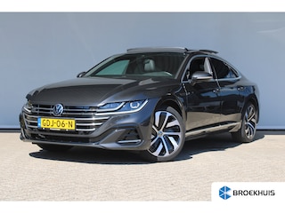 Volkswagen Arteon 1.4 TSI eHybrid R-Line Business+ | Velours bekleding | Schuif-kanteldak | Adaptieve cruise control | Achterbankverwarming |