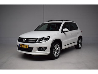 Volkswagen Tiguan 1.4 TSI 160PK Sport&Style 4motion R-line Edition PANORAMADAK / TREKHAAK / LEER / CAMERA / NAP / STOELVERWARMING