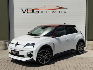 Renault 5 comfort range iconic cinq 52 kWh SOH 99% / Snellader / Navigatie / 18" / Harman Kardon / Adaptive cruise / Parkeer Camera /  Clima / Keyless / R5 dak