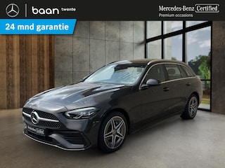 Mercedes-Benz C 300 e Estate AMG Line | Panoramadak | Achteruitrijcamera | Spoorassistent | Stoelverwarming voor | Spiegelpakket