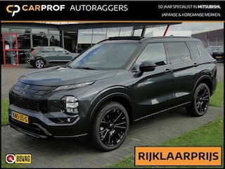 Mitsubishi Outlander 2.4 PHEV 306pk Black Edition Panoramadak Leer Stoelkoeling MY2026!