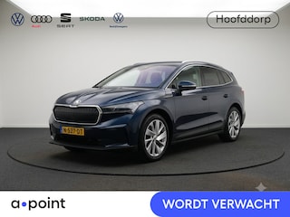 Skoda Enyaq iV 60 180 pk | SOH 93,02% | Navigatie | Parkeersensoren | Achteruitrijcamera | Matrix LED koplampen | Autom. airco (3 zones) | Keyless |
