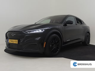 Ford Mustang Mach-E RWD 75 kWh l Pano Dak l SOH 95% l Leder l Elektr. Stoel incl Memory l 20" LM-Velgen l 360gr Camera l