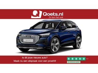 Audi Q4 50 quattro Advanced edition 77 kWh Interieurpakket S line - Trekhaak - Comfortpakket plus - MMI navigatie pro - Assistentiepakket plus - Dynamic pakket plus - Veiligheidspakket plus - Sonos premium -