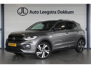 Volkswagen T-Cross 1.5 TSI R-Line Trekhaak | Camera | LED | Virtual Cockpit | Stoelverw. | Carplay | Navi | 18" LMV | PDC V+A