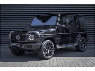 Mercedes-Benz G-klasse 400 D AMG-Line Grijs kenteken