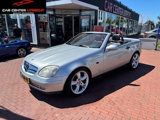 Mercedes-Benz SLK 230 Kompressor leer airco 5bak zeer netjes