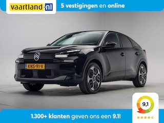 Citroën C4 You 136pk Standard range 50 kWh [ Navi Apple / Android Cruise Camera ]