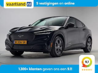 Ford Mustang Mach-E 75 kWh RWD [ B&O Leder Navi Camera Stuur-&stoelverwarming ]