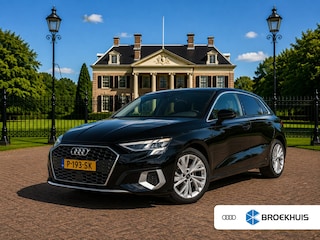 Audi A3 Sportback 30 TFSI Advanced edition | NL-AUTO! | DEALER OH! | ADAPTIVE CRUISE | PARK SENS V+A | LED | LANE ASSIST | NAVI | CLIMA | DIGITAL DASHBOARD
