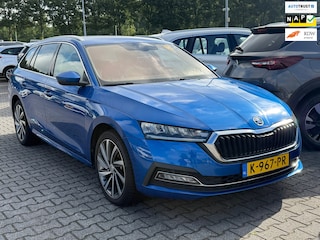 Skoda Octavia Combi 1.0 e-TSI Business Edition Plus TREKHAAK 1E EIGENAAR