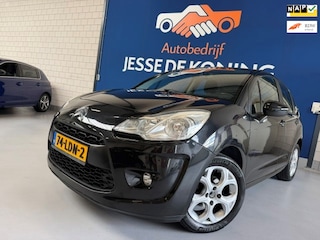 Citroën C3 1.4 VTi Ligne Business /bj.2010 / kleur : zwart / 5 deurs / climate / sportvelgen/NAP met 176566 km.en APK tot 05/2027.