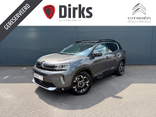 Citroën C5 Aircross 225pk Plug-in Hybrid Shine (Elektrisch Schuifdak - Trekhaak - Leder - Camera - Keyless Entry - Adaptieve Cruise Controle - LED - Parkeersensoren V+A)