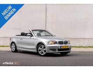 BMW 1-serie Cabrio 118i Executive