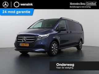 Mercedes-Benz Vito 119 CDI | XL L3 | Pro | Dubbele Cabine | 4X4 Schuifdeur L+R | Parkeercamera | Navigatie | Stoelverwarming | Parkeersensoren | LM Velgen | Trekhaak | Certified