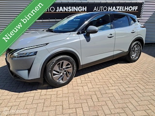 Nissan Qashqai Hybride Automaat 1.3 MHEV Xtronic Business Design 1800kg Trekgewicht!! | Clima | Camera | Navi | ACC | Trekhaak |