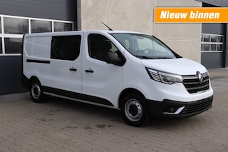 Renault Trafic 2.0 DCI 130 pk L2 Dub Cab -  Carplay/Android - camera - Nieuw!