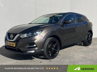 Nissan Qashqai 1.2 N-Connecta / Trekhaak (1.200KG) / Cruise Control / Airco / 360 Camera / Parkeersensoren Voor&Achter / Stoelverwarming Voor / Bluetooth Verbinding / Dab Ontvanger / Keyless /