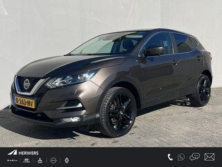 Nissan Qashqai 1.2 N-Connecta / Trekhaak (1.200KG) / Cruise Control / Airco / 360 Camera / Parkeersensoren Voor&Achter / Stoelverwarming Voor / Bluetooth Verbinding / Dab Ontvanger / Keyless /