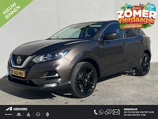 Nissan Qashqai 1.2 N-Connecta / Trekhaak (1.200KG) / Cruise Control / Airco / 360 Camera / Parkeersensoren Voor&Achter / Stoelverwarming Voor / Bluetooth Verbinding / Dab Ontvanger / Keyless /