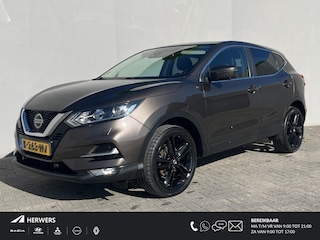 Nissan Qashqai 1.2 N-Connecta / Trekhaak (1.200KG) / Cruise Control / Airco / 360 Camera / Parkeersensoren Voor&Achter / Stoelverwarming Voor / Bluetooth Verbinding / Dab Ontvanger / Keyless /