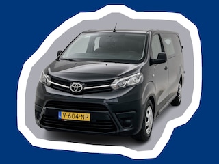 Toyota Proace 1.6 D-4D Long DC Cruise control Dubbele cabine Camera Airco