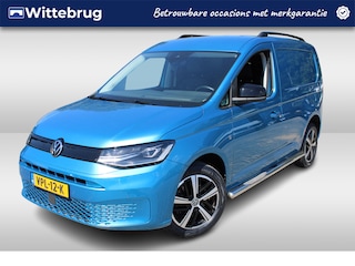 Volkswagen Caddy Cargo 2.0 TDI Exclusive DSG Automaat / Camera / App-Connect / LM 17'' / LED / Keyless / Leder / verw. Voorstoelen / Clima