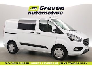Ford Transit Custom Ecoboost PHEV L1H1 | Airco | Cruise | 3 Zits | Camera | Carplay | Parkeersens.