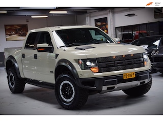 Ford F-150 Raptor 6.2 V8 Org.NL|Prins LPG|Desert Sand|Leder|SVT|NAP