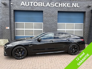 BMW M8 Competition, all black.