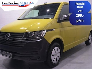 Volkswagen Transporter 2.0 TDI 110 pk L2H1 Airco, Apple Carplay, Camera, Cruise Control, Laadruimte Pakket, PDC V+A, 3-Zits
