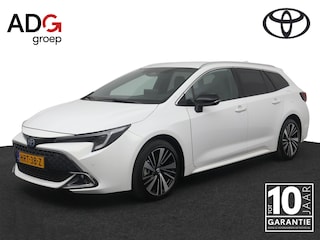 Toyota Corolla Touring Sports Hybrid 140 Dynamic | Stoelverwarming | Parkeersensoren | Leder - Stof bekleding |