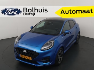 Ford Puma EcoBoost 125 pk Hybrid ST-Line | Trekhaak | Winter Pack | Adapt. Cruise | Pano | Full LED | Elektr. achterklep |