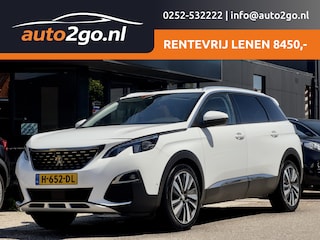 Peugeot 5008 1.2 AUT8 PREMIUM AVANTAGE 7 PERS PANODAK LEDER NAVI CAMERA  DIGI-DASH APPLE-CARPLAY LED LMV PDC