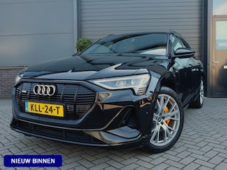 Audi e-Tron 55 quattro advanced Pro Line Plus 95 kWh | Pano | Trekhaak | ACC | Leer