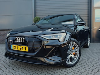 Audi e-Tron 55 quattro advanced Pro Line Plus 95 kWh | Pano | Trekhaak | ACC | Leer
