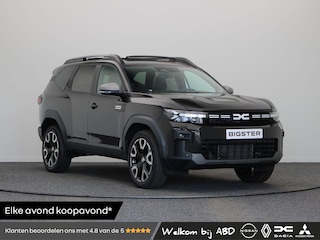 Dacia Bigster Hybrid 155pk Limited Edition | Panoramisch dak | 360 graden camera | Elek. kofferklep | Stoel- en stuurwielverwarming | Voorruitverwarming |