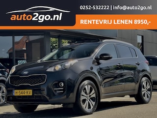 Kia Sportage 1.6 GDI AUT6 EXECUTIVE 93D.KM!! PANODAK NAVI CAMERA AIRCO APPLE-CARPLAY LED LMV PDC