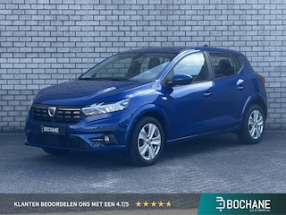 Dacia Sandero 1.0 TCe 90 Comfort | Automaat | Achteruitrijcamera | Apple CarPlay / Android Auto | Parkeersensoren V + A |