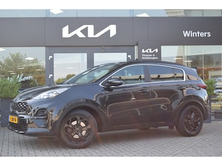 Kia Sportage 1.6 T-GDI Black Edition | Navigatie | Kantel/ Schuifdak | Cruise Control | Tot 10Jr. Kia-Garantie |