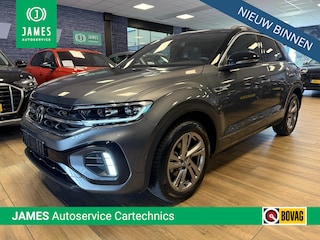 Volkswagen T-Roc 1.5 TSI R-Line DSG |Ergo bestuurderstoel|Stoelverwarming|NAVI&CARPLAY|TREKHAAK|IQ LED|CLIMA|