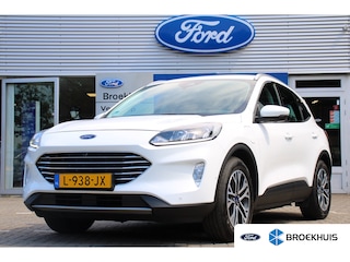 Ford Kuga 2.5 PHEV Titanium | NL-AUTO! | 1E EIGENAAR! | ADAPTIVE CRUISE | CAMERA | DODE HOEK | LANE ASSIST | PARK SENS V+A | NAVI | CLIMA | DEALER OH!