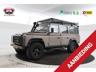 Land Rover Defender 2.5 TD5 110 DC E 9 Persoons!  leer airco dakrek