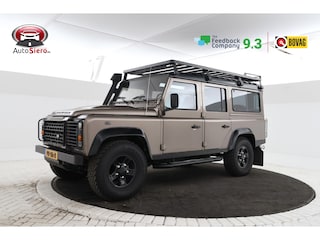 Land Rover Defender 2.5 TD5 110 DC E 9 Persoons! leer airco dakrek