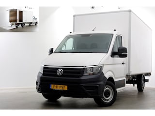 Volkswagen Crafter 35 2.0 TDI 140pk Bakwagen met laadklep en zijdeur 12-2021