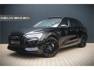 Audi e-Tron 50 quattro Launch edition plus 71 kWh | Panoramadak | Stoelverwarming | Keyless | Apple Carplay | Luchtvering | Adaptive Cruise Control | Leer | Elek. Stoelen  | BTW | NAP | Led | Black Style | PDC | SOH 84,94%