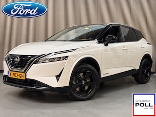 Nissan Qashqai 1.5 e-Power 190pk Hybrid Automaat Black Edition Panoramadak Trekhaak 1e eigenaar Dealeronderhouden